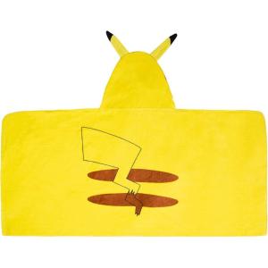 imageBarbie BathPoolBeach Soft Cotton Terry Hooded Towel Wrap 24 in x 50 in By Franco KidsPokemon Pikachu