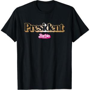 imageBarbie The Movie  President TShirtBlack