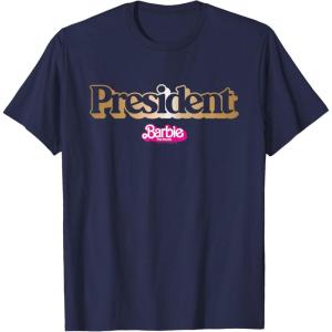 imageBarbie The Movie  President TShirtNavy Blue