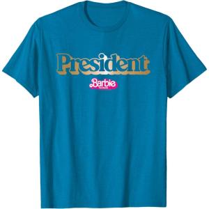 imageBarbie The Movie  President TShirtSapphire Blue