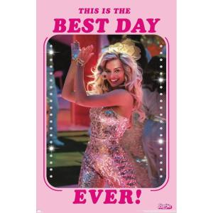 imageTrends International Mattel Barbie The Movie  Best Day Ever Wall Poster 2237quot x 3400quot Unframed Version