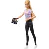 imageBarbie Careers Set of 4 Dolls ampamp Accessories Women in Film with Studio Executive Director Cinematographer ampamp Movie Star in Removable Looks