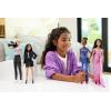 imageBarbie Careers Set of 4 Dolls ampamp Accessories Women in Film with Studio Executive Director Cinematographer ampamp Movie Star in Removable Looks