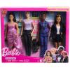 imageBarbie Careers Set of 4 Dolls ampamp Accessories Women in Film with Studio Executive Director Cinematographer ampamp Movie Star in Removable Looks