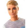 imageBarbie Ken Doll ampamp 5 TravelThemed Accessories Includes Backpack that Opens ampamp Closes Fashion Doll with Dark Brown HairBlonde