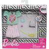 imageBarbie Storytelling Fashion Pack of Doll Clothes Inspired by Hello Kitty ampamp Friends Aqua Kawaii Tokyo Top Striped Shorts ampamp 6 Accessories Dolls Gift for 3 to 8 Year Olds