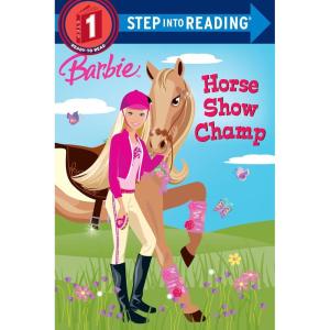 imageBarbie Horse Show Champ Step into Reading