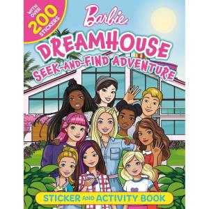 imageBarbie Dreamhouse SeekandFind Adventure 100 Officially Licensed by Mattel Sticker ampamp Activity Book for Kids Ages 4 to 8
