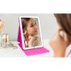 imageeKids Barbie Travel Mirror with Light and Adjustable Stand Shatterproof Makeup Mirror with Rechargeable Battery Designed for Fans of Barbie Accessories and Gifts