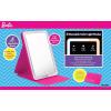 imageeKids Barbie Travel Mirror with Light and Adjustable Stand Shatterproof Makeup Mirror with Rechargeable Battery Designed for Fans of Barbie Accessories and Gifts