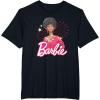 imageBarbie  1980s Black Barbie and Logo TShirtBlack