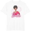 imageBarbie  1980s Black Barbie and Logo TShirtWhite