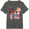 imageBarbie  Barbie and the Rockers TShirtAsphalt Grey