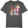 imageBarbie  Barbie and the Rockers TShirtAsphalt Grey