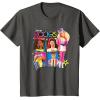 imageBarbie  Barbie and the Rockers TShirtAsphalt Grey