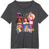 imageBarbie  Barbie and the Rockers TShirtDark Heather Grey
