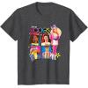 imageBarbie  Barbie and the Rockers TShirtDark Heather Grey