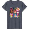 imageBarbie  Barbie and the Rockers TShirtHeather Blue