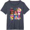 imageBarbie  Barbie and the Rockers TShirtHeather Blue
