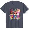 imageBarbie  Barbie and the Rockers TShirtHeather Blue