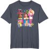 imageBarbie  Barbie and the Rockers TShirtHeather Blue