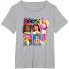 imageBarbie  Barbie and the Rockers TShirtHeather Grey