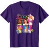 imageBarbie  Barbie and the Rockers TShirtPurple