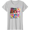 imageBarbie  Barbie and the Rockers TShirtSilver Grey