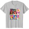 imageBarbie  Barbie and the Rockers TShirtSilver Grey