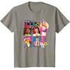 imageBarbie  Barbie and the Rockers TShirtSlate Grey