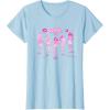 imageBarbie  California Dream Barbie ampamp Friends TShirtBaby Blue