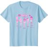 imageBarbie  California Dream Barbie ampamp Friends TShirtBaby Blue