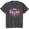 imageBarbie  California Dream Barbie ampamp Friends TShirtDark Heather Grey