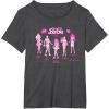 imageBarbie  California Dream Barbie ampamp Friends TShirtDark Heather Grey
