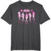 imageBarbie  California Dream Barbie ampamp Friends TShirtDark Heather Grey