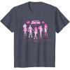 imageBarbie  California Dream Barbie ampamp Friends TShirtHeather Blue