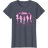 imageBarbie  California Dream Barbie ampamp Friends TShirtHeather Blue