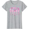 imageBarbie  California Dream Barbie ampamp Friends TShirtHeather Grey