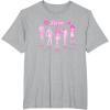 imageBarbie  California Dream Barbie ampamp Friends TShirtHeather Grey
