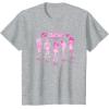 imageBarbie  California Dream Barbie ampamp Friends TShirtHeather Grey