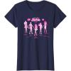 imageBarbie  California Dream Barbie ampamp Friends TShirtNavy Blue
