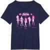imageBarbie  California Dream Barbie ampamp Friends TShirtNavy Blue