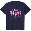 imageBarbie  California Dream Barbie ampamp Friends TShirtNavy Blue