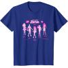 imageBarbie  California Dream Barbie ampamp Friends TShirtRoyal Blue
