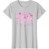 imageBarbie  California Dream Barbie ampamp Friends TShirtSilver Grey