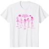 imageBarbie  California Dream Barbie ampamp Friends TShirtWhite