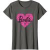 imageBarbie Gemstone Heart TShirtAsphalt Grey