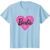imageBarbie Gemstone Heart TShirtBaby Blue