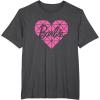 imageBarbie Gemstone Heart TShirtDark Heather Grey