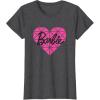 imageBarbie Gemstone Heart TShirtDark Heather Grey